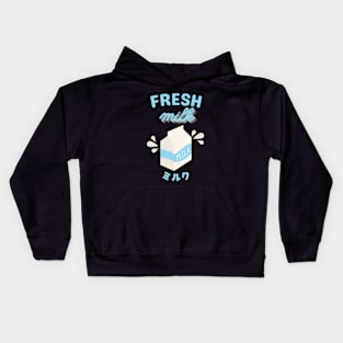 Fresh Milk Kids Hoodie